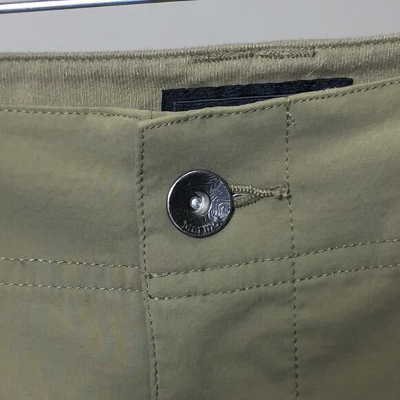 Marmot Button Front Hiking Shorts Size 14 - Picture 4 of 8